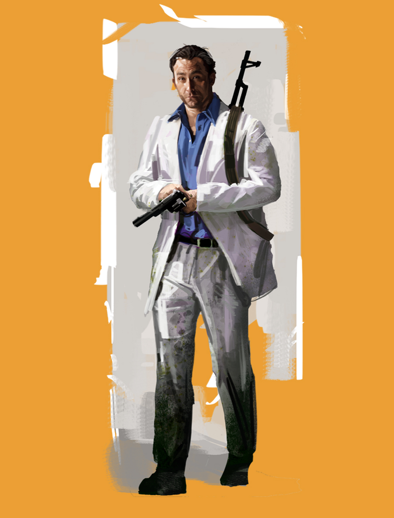 Illustration for article titled Left 4 Dead 2's Concept Art
